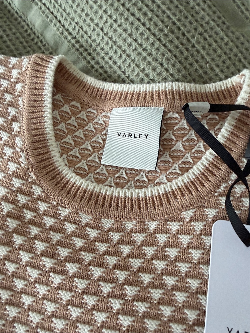 Varley Jenson Stitch Knit Tank size Small - Picture 2 of 7